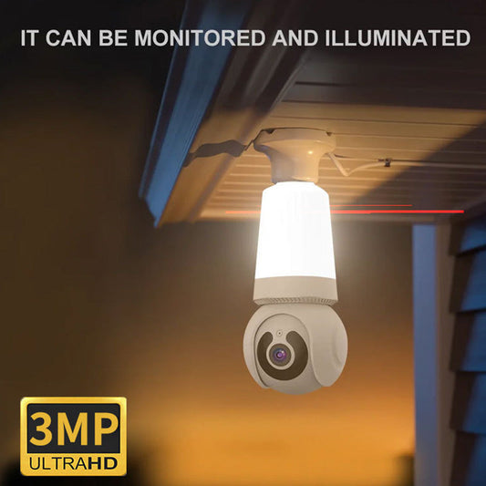 🔥Smart WiFi-sikkerhetskamera med lys