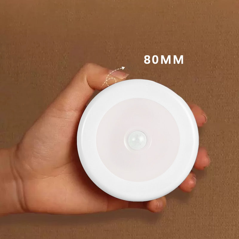 ✨55 % RABATT✨Kompakt nattlampa för hemmet med rörelsesensor