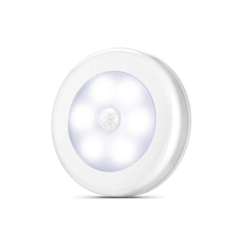 ✨55 % RABATT✨Kompakt nattlampa för hemmet med rörelsesensor