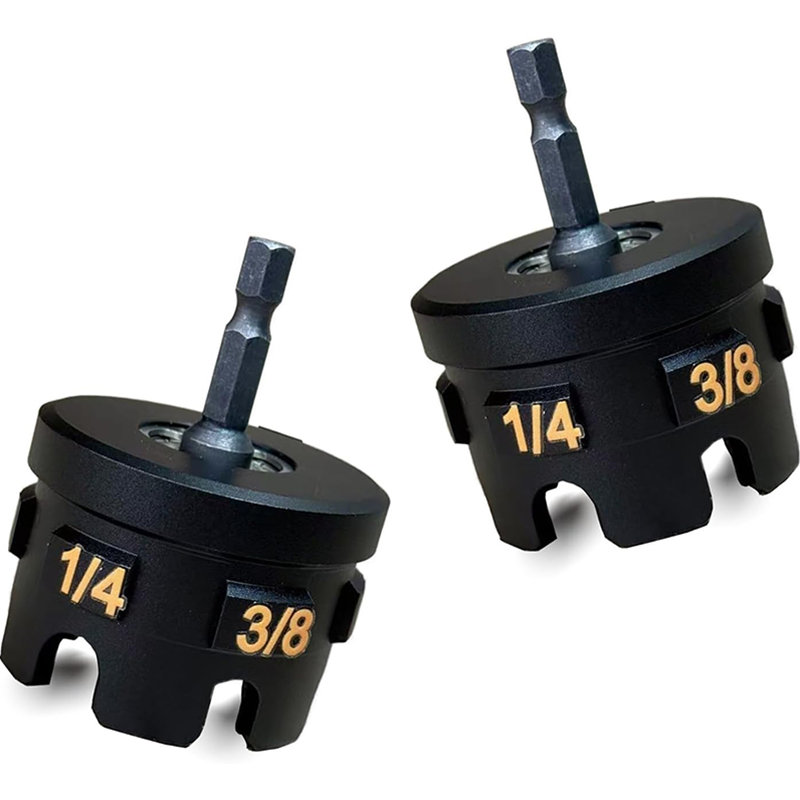 🔥Drill-Ready Nut Tightening & Removal Tool