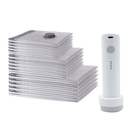 🔥 SISTA DAGENS ERBJUDANDE – 50 % RABATT 🔥 Vakuumförvaringspåsar för resor och bärbar pump