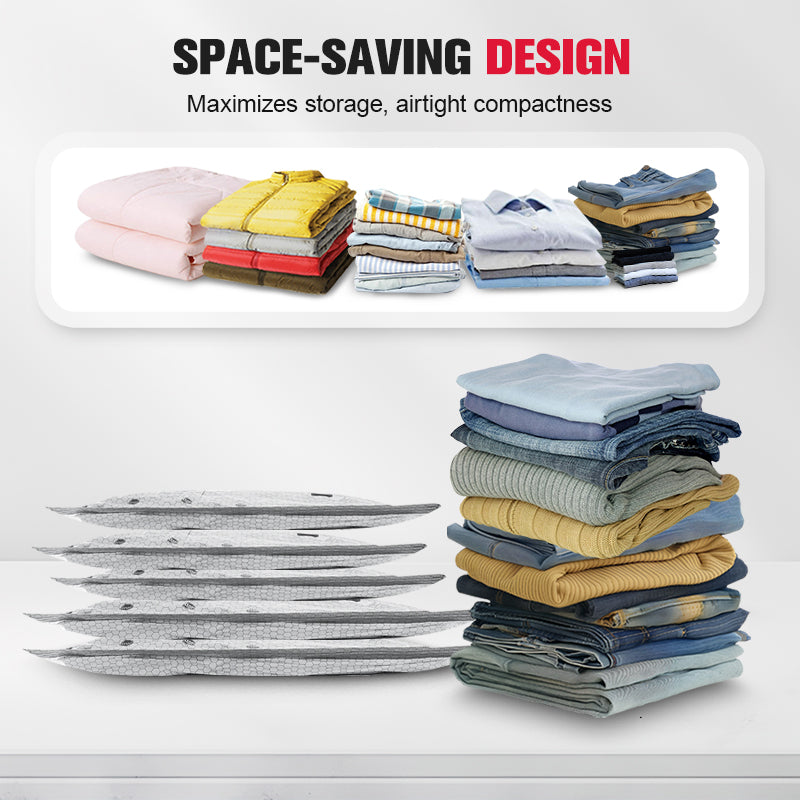 🔥 SISTA DAGENS ERBJUDANDE – 50 % RABATT 🔥 Vakuumförvaringspåsar för resor och bärbar pump