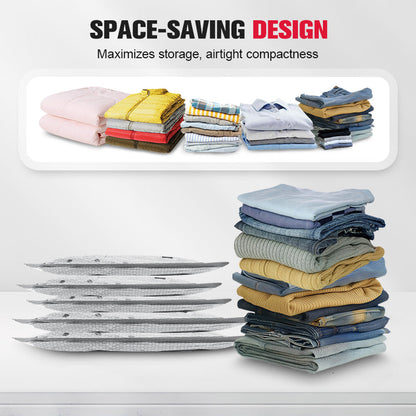 🔥 SISTA DAGENS ERBJUDANDE – 50 % RABATT 🔥 Vakuumförvaringspåsar för resor och bärbar pump