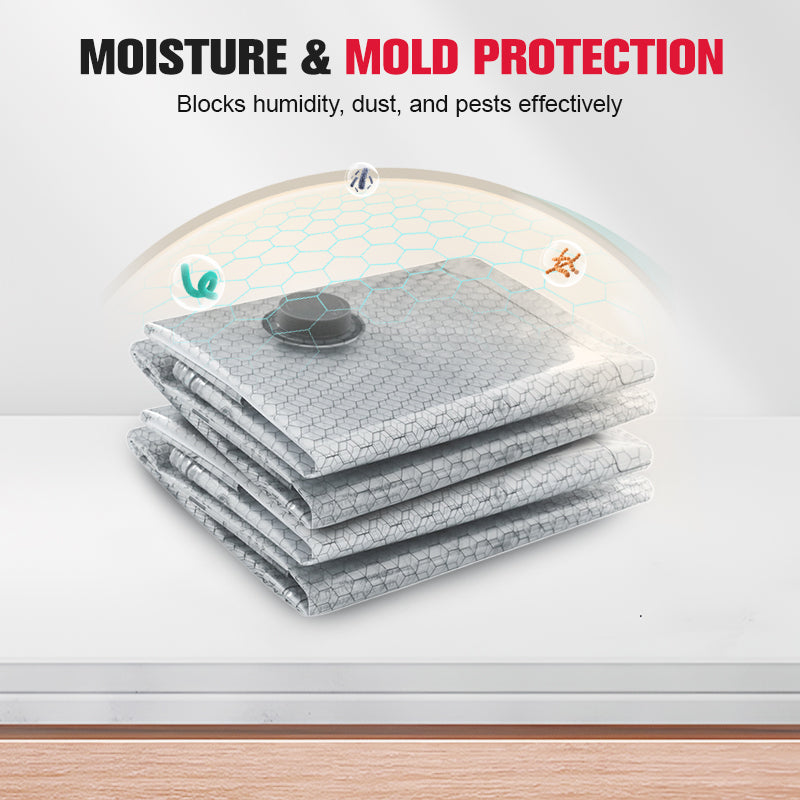 🔥 SISTA DAGENS ERBJUDANDE – 50 % RABATT 🔥 Vakuumförvaringspåsar för resor och bärbar pump