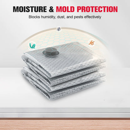 🔥 SISTA DAGENS ERBJUDANDE – 50 % RABATT 🔥 Vakuumförvaringspåsar för resor och bärbar pump