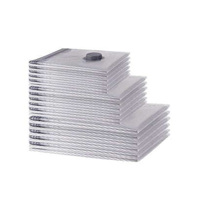 🔥 SISTA DAGENS ERBJUDANDE – 50 % RABATT 🔥 Vakuumförvaringspåsar för resor och bärbar pump