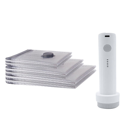 🔥 SISTA DAGENS ERBJUDANDE – 50 % RABATT 🔥 Vakuumförvaringspåsar för resor och bärbar pump