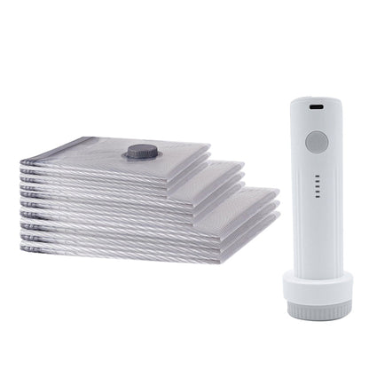 🔥 SISTA DAGENS ERBJUDANDE – 50 % RABATT 🔥 Vakuumförvaringspåsar för resor och bärbar pump