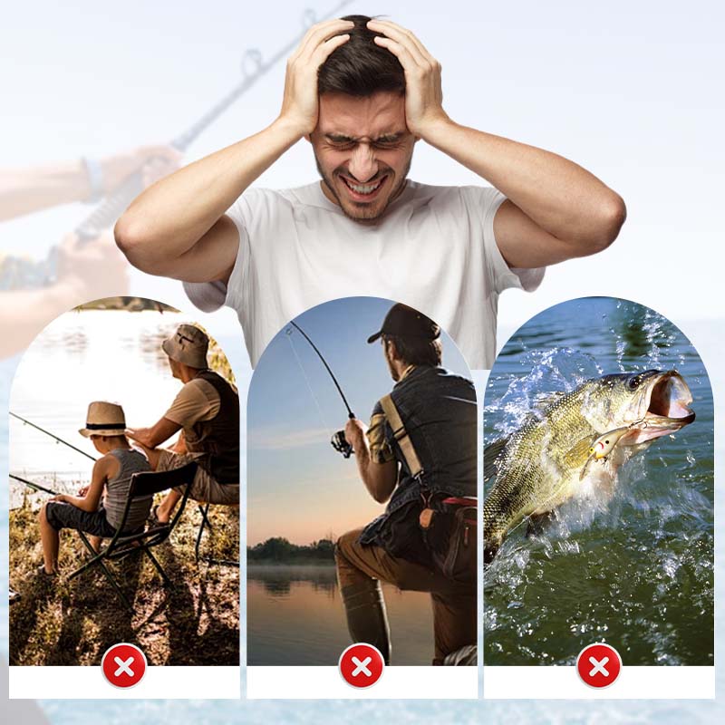 🦈Mjukt flytande maskbete för fisk🎣Tidsbegränsat erbjudande🎉Köp 1 få 1 gratis 🎁