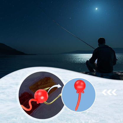 🦈Mjukt flytande maskbete för fisk🎣Tidsbegränsat erbjudande🎉Köp 1 få 1 gratis 🎁