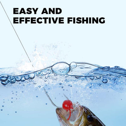 🦈Mjukt flytande maskbete för fisk🎣Tidsbegränsat erbjudande🎉Köp 1 få 1 gratis 🎁