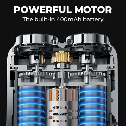 🔥55% RABATT – Mini elektrisk rakapparat för män🎁 Upptäck din perfekta rakupplevelse!✨ Endast så länge lagret räcker⏳