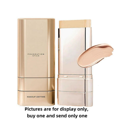 💄 KÖP 2, FÅ 1 GRATIS ! ✨ Felfri och Långvarig Dubbeländad Foundation Stick – Högtäckande, Lätt Formel & Ärghållande Finish 🎨