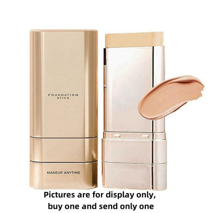 💄 KÖP 2, FÅ 1 GRATIS ! ✨ Felfri och Långvarig Dubbeländad Foundation Stick – Högtäckande, Lätt Formel & Ärghållande Finish 🎨