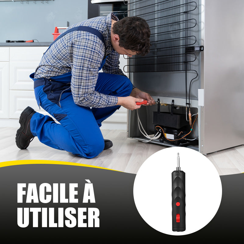 ⏰ Endast nu 50% rabatt!🔥Köp 2 få 1 gratis💥Trådløs elektrisk skrutrekker