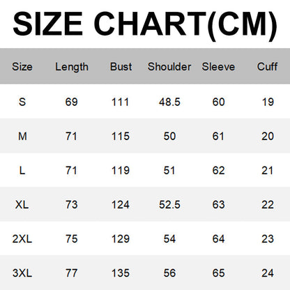 🔥Varm jacka med huva och dragkedja för män