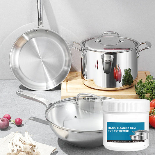 Kraftfull bränd restborttagare klistra in för köksredskap