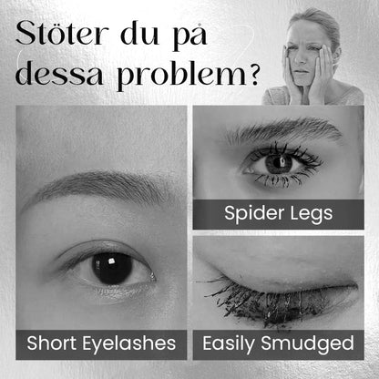 Tvättbar Metall Mascara