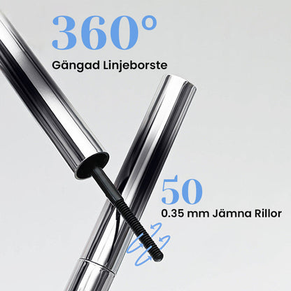 Tvättbar Metall Mascara