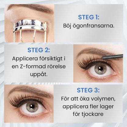 Tvättbar Metall Mascara