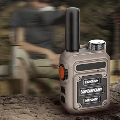 Vattentäta och stöttåliga mini walkie-talkies