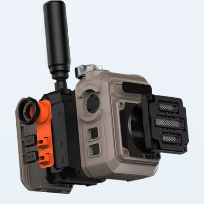 Vattentäta och stöttåliga mini walkie-talkies