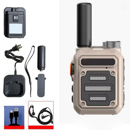 Vattentäta och stöttåliga mini walkie-talkies
