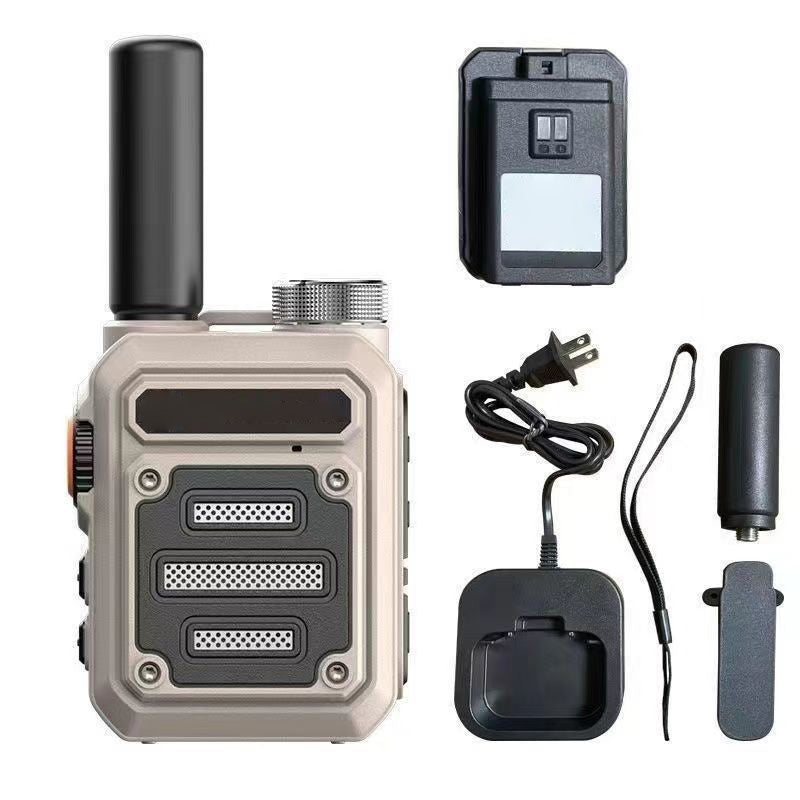 Vattentäta och stöttåliga mini walkie-talkies