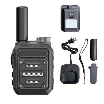 Vattentäta och stöttåliga mini walkie-talkies