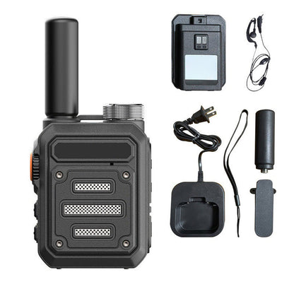 Vattentäta och stöttåliga mini walkie-talkies