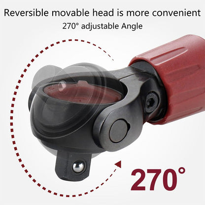 3/8 tum drivande teleskopisk skiftnyckel med flexibelt huvud