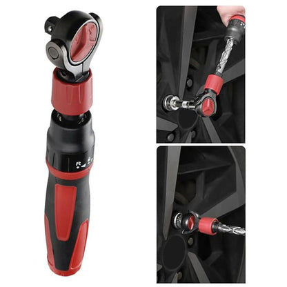 3/8 tum drivande teleskopisk skiftnyckel med flexibelt huvud