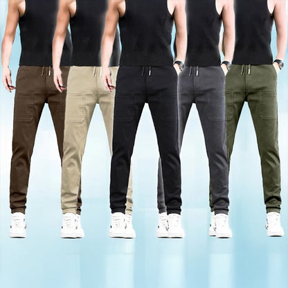 💥MultiPants – Slitstarka lastbyxor med hög stretch i flera fickor