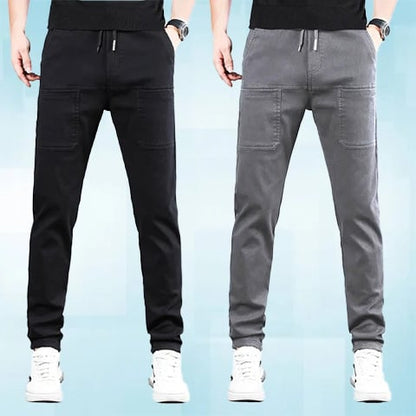 💥MultiPants – Slitstarka lastbyxor med hög stretch i flera fickor