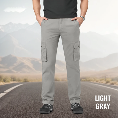 🎁Heta erbjudanden - 50% RABATT👖Herrers Multipocket Cargo Byxor