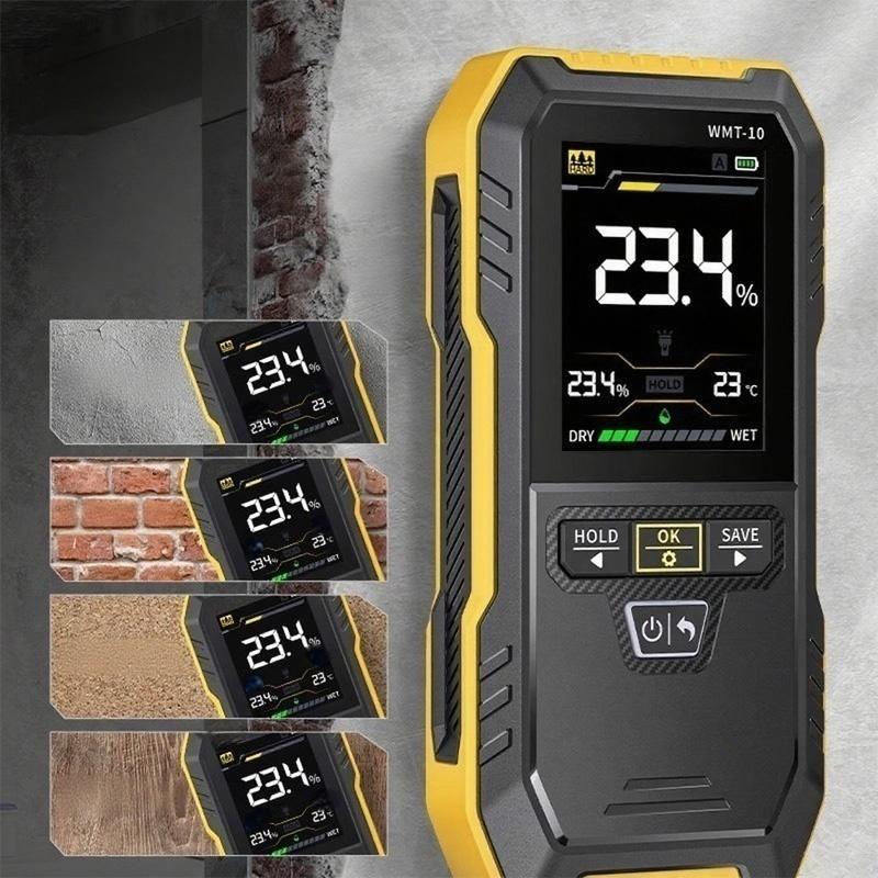 Icke-destruktiv fuktmätare utan stift