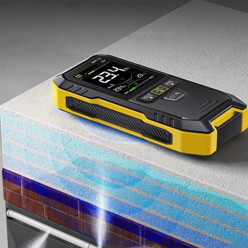 Icke-destruktiv fuktmätare utan stift