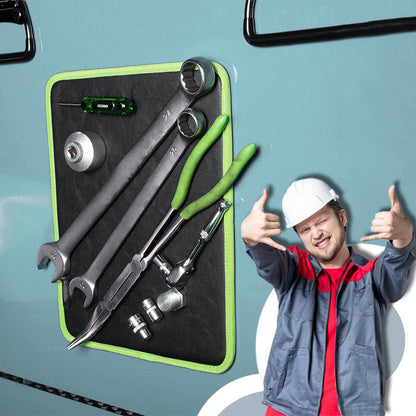 💥Begränsad tid 50% RABATT🔧Kraftfull magnetisk verktygshållarmatta