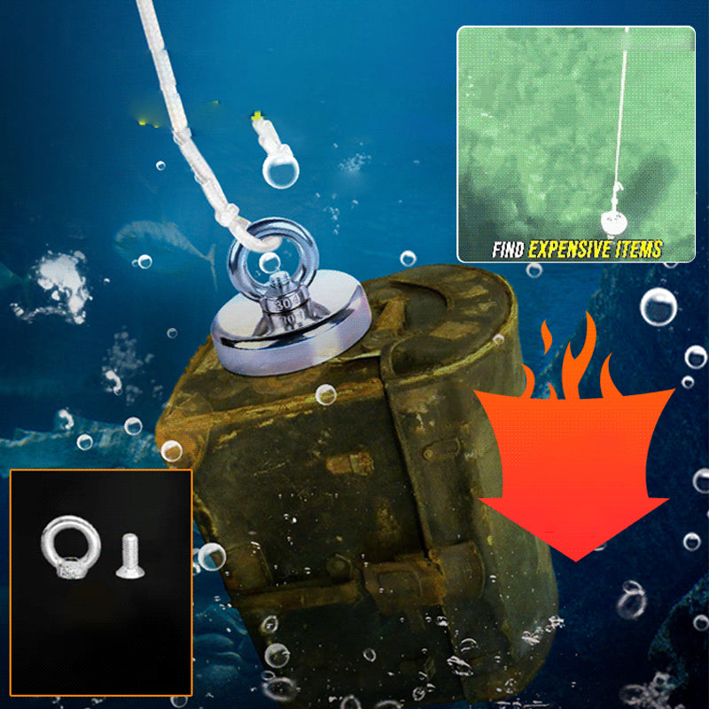 ⏳👉Tidsbegränsat erbjudande: 72%-77% rabatt!🛠 Magnetisk Bärgningsmagnet för Djupt Vatten