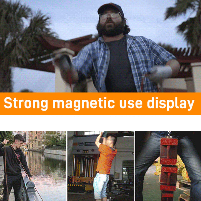 ⏳👉Tidsbegränsat erbjudande: 72%-77% rabatt!🛠 Magnetisk Bärgningsmagnet för Djupt Vatten