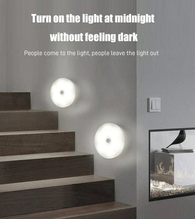 💡 🔋 Energieffektiv LED-Rörelsesensorlampa – Automatisk Sensor, Energibesparande & Stark Belysning ✨