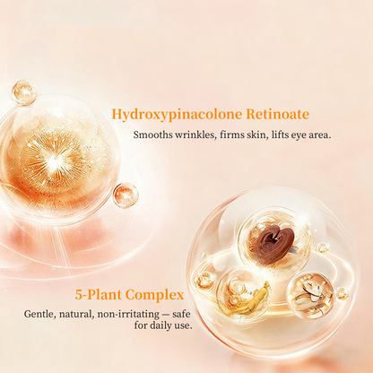 20 ml kraftfullt set! ✨ Anti-rynkor uppstramande ögonserum – Minskar fina linjer och återfuktar