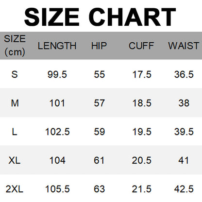 Casual joggingbyxor med tjock dragsko för herr