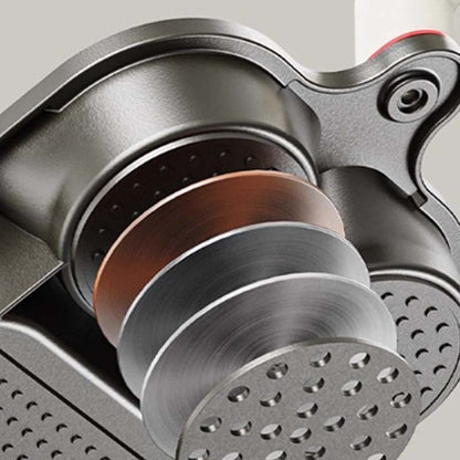 3-i-1 Stekpanna med tre fack