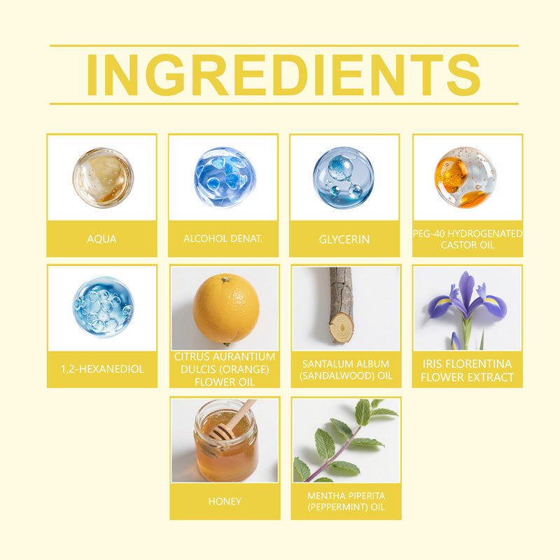🌿✨ Frisk parfym med träig myntnot – 50% RABATT! Uppfriskande fräschör, mjuka träackord – en doft som stannar. 🔥🌸
