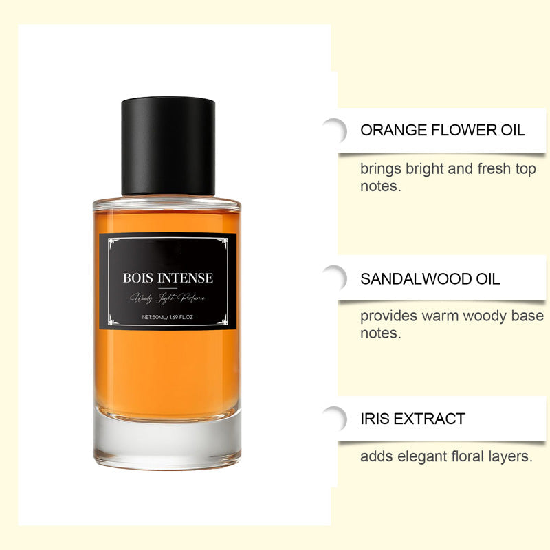 🌿✨ Frisk parfym med träig myntnot – 50% RABATT! Uppfriskande fräschör, mjuka träackord – en doft som stannar. 🔥🌸