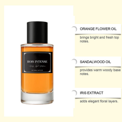 🌿✨ Frisk parfym med träig myntnot – 50% RABATT! Uppfriskande fräschör, mjuka träackord – en doft som stannar. 🔥🌸