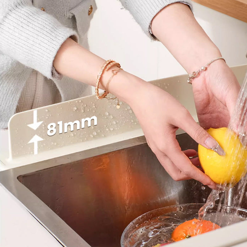Silikon stänkskydd för diskbänk i köket