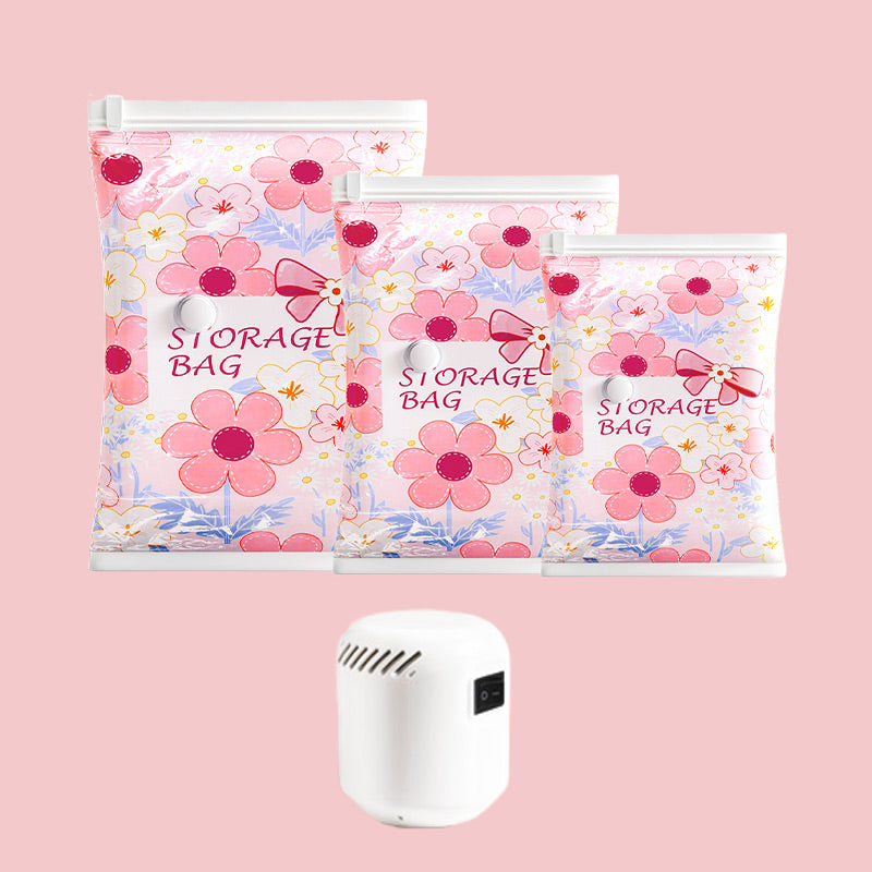 Platsbesparande Vakuumförvaringspåsar