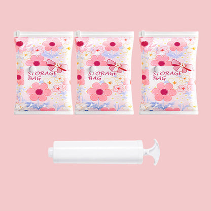 Platsbesparande Vakuumförvaringspåsar